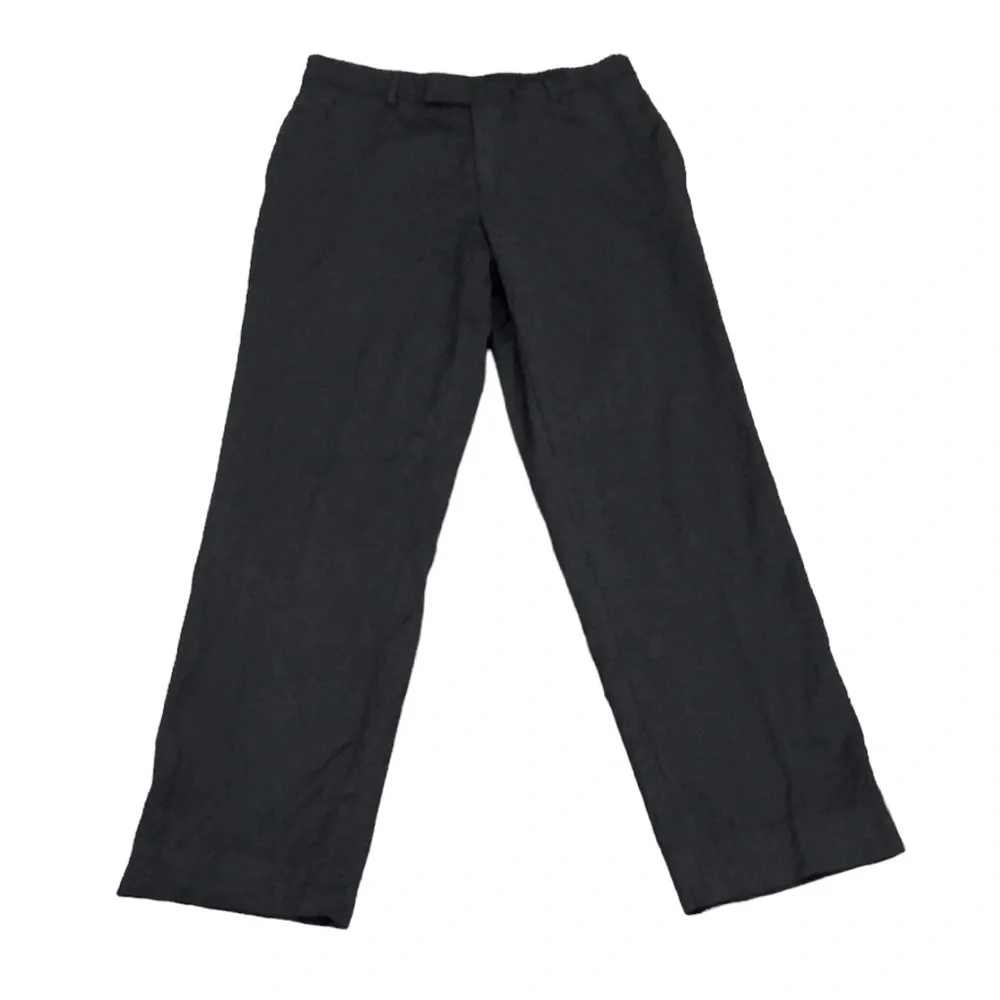 Boss Hugo Boss Pasolini Movie Pants Size 40L Charcoal Gray